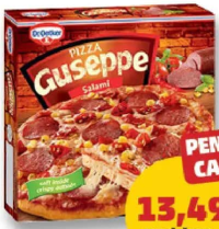 Dr. Oetker Guseppe Pizza Salami 380 g