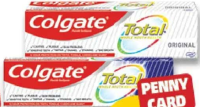 Colgate Total Pastă de dinți Whitening / Original 100 ml