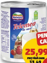 Hochland Telemea Natur 500 g