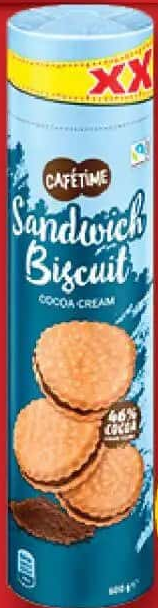 CAFÉTIME XXL Biscuiți cacao 46% 600 g