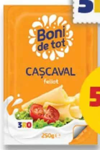 Boni de tot Cașcaval Feliat 150 g