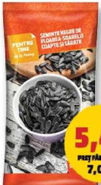 Pentru Tine de la Penny Semințe negre sărate 500 g