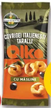 Alka Covrigei italieniști măsline 100 g