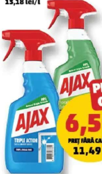 Ajax Pistol Lichid Geam diverse sortimente 500 ml