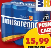 Timișoreana Bere blondă 6 x 500 ml
