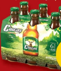 CIUCAȘ BERE BLONDĂ 4.6% ALCOOL 6X330 ML