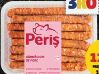 Periș Cârnați subțiri de porc 500 g
