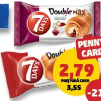7Days Croissant Double Max diverse sortimente 80 g