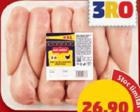 Hanul Boieresc Piept pui dezosat XXL preț/kg