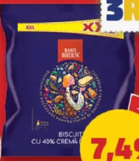 HANUL BOIERESC Biscuiți cremă cacao 10 x 36 g