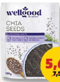 Wellgood Semințe de chia 200 g