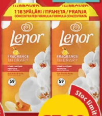 Lenor Gold Orchid & Vanilla Balsam rufe 2 x 1239 ml