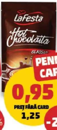 La Festa Ciocolată Caldă 25 g