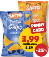 Salto Chipsuri de porumb diverse sortimente 200 g