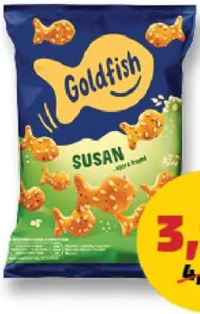Goldfish Crackers susan 80 g