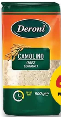 Deroni Orez Camolino 900 g