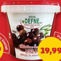 Defne Măsline negre Uslu 1490 g