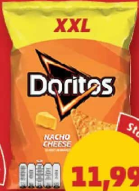Doritos XXL Tortilla brânză 300 g
