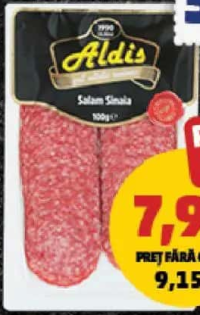 Aldis Salam Sinaia feliat 100 g