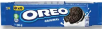 Oreo biscuiți cacao și cremă cu aromă vanilie 66 g