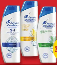 Head&Shoulders Șampon diverse sortimente 625 ml