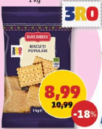 Hanul Boieresc biscuiți populari 1 kg