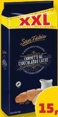San Fabio XXL Mini Croissante 10 x 50 g