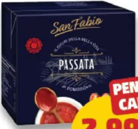 San Fabio Piure de roșii 500 g