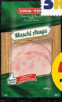 Cris-Tim Mușchi Azuga feliat 100 g