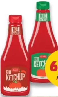 Gustile Ketchup dulce/picant 1 kg
