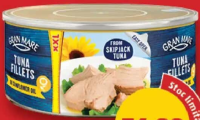 GRAN MARE Ton în ulei de floarea soarelui 750 g