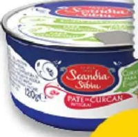 Scandia Sibiu Pate de curcan 120 g
