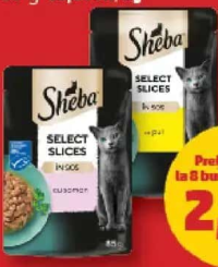 Sheba Hrană Umedă diverse sortimente 85 g