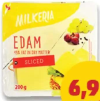 Milkeria Edam felii 200 g