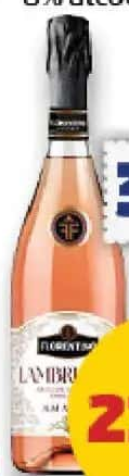 Zarea Lambrusco Florentino 8% alcool 750 ml