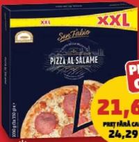 San Fabio Pizza XXL Salame 3x350 g