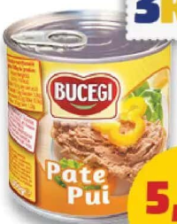 Bucegi Pate de pui 300 g