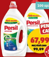 Persil Gel Color Activ / Universal 4,5 l