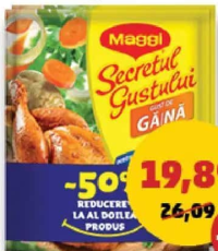 Maggi Secretul Gustului Găină 2 x 400 g