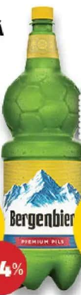 Bergenbier Bere Blondă 5% alcool 2,2 l