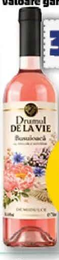 Drumul de la Vie Busuioacă Vin Rose demidulce 750 ml