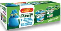 Delaco Pachet Cremă de Brânză + Jucărie 2 x 140 g