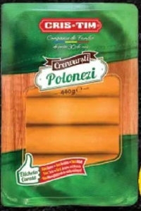 Cris-Tim Crenvurști Polonezi 440 g
