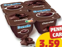 Danette Mix ciocolată / vanilie 125 g