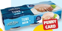 Gran Mare Ton în suc propriu 3x80 g