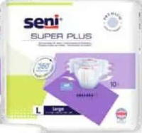 Seni Super Plus L Scutece incontinență 10 buc