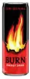 Băutură energizantă BURN 0.25 L