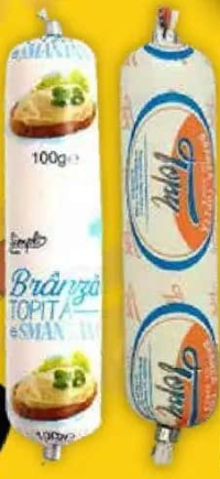 Simplu / Topy Brânză topită cu smântână/ șuncă 100 g