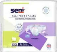 Seni Super Plus XXL Scutece incontinență 10 buc