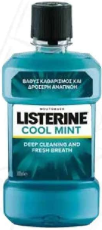 LISTERINE Apă de gură 500 ml, diverse sortimente
